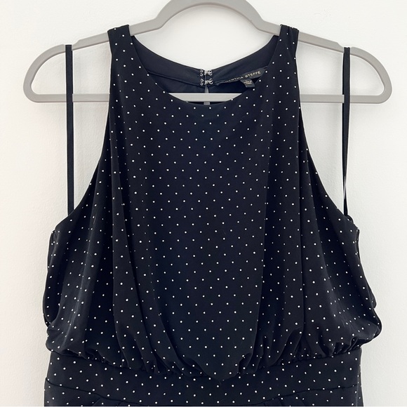 NWT Cynthia Steffe Swiss dot Black cocktail dress - Picture 9 of 11